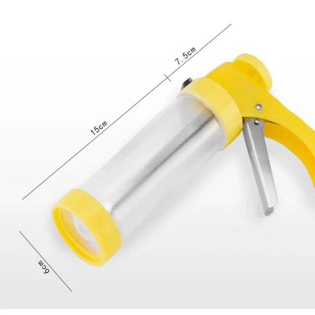 Diy Sütőszerszámok Műanyag Süti Készítő Sajtókészlet 16 Tipp Sütőszerszámokkal - Image 3