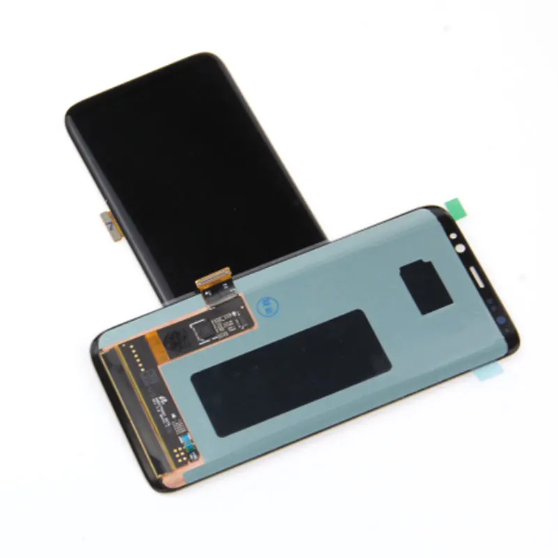 Для samsung S8 lcd с рамкой для samsung Galaxy S8 Plus lcd G955 S8 G950 G950F Дисплей lcd сенсорный экран дигитайзер протестирован