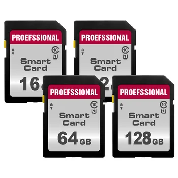 

Original SD card 8GB 16G 32GB U1 SDHC 64gb 128gb U3 SD Card SDXC Class10 V10 high speed Memory Card For 1080p 3D 4K Video Camera