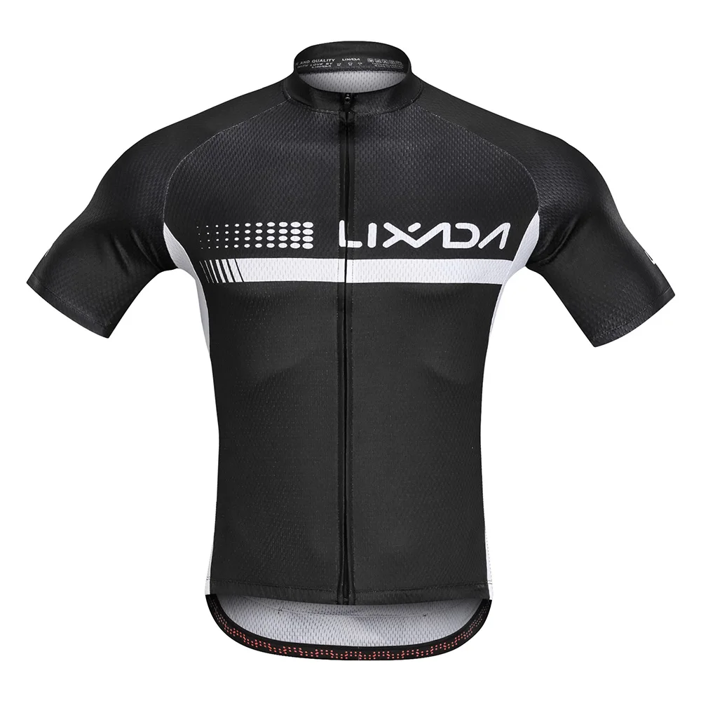 

Summer Cycling Jersey Set Short Sleeve Bicycle Shirt and Padded Bib Shorts Breathable MTB Bike Riding Biking Cycling Suit