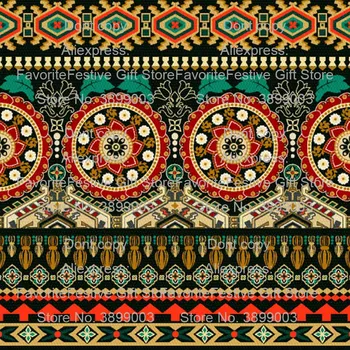 

Bohemia thin fabric clothing tissus DIY patchwork Sewing Fabric DIY polyster Handmade Material Hometextile