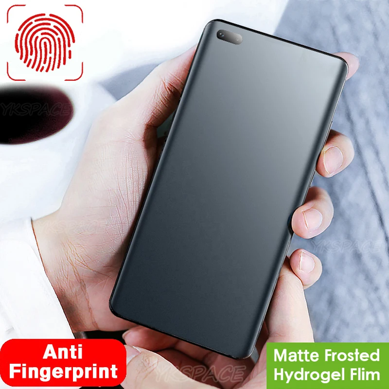 3D Full Front Back Matte Hydrogel Film For Huawei Honor 30 50 SE Pro 30i 30S Frosted Soft TPU P40 P50 Plus Screen Protector | Мобильные
