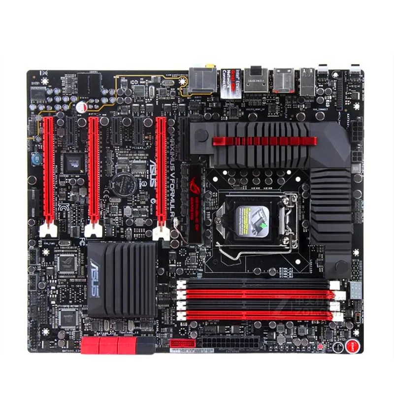 Материнская плата LGA 1155 DDR3 для ASUS Maximus V Formula компьютерная материнская Intel Z77 P8Z77 SATA II