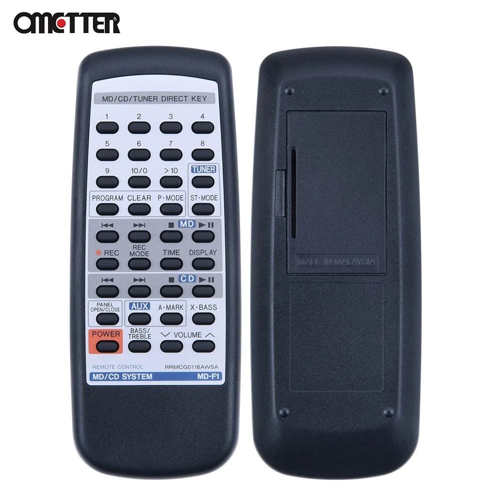 Suitable for SHARP CD Player Remote Control MD TUNER DIRECT