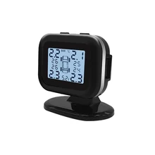 Система контроля давления в автомобильных шинах TPMS цифровой дисплей usb зарядка регулируемый экран C66