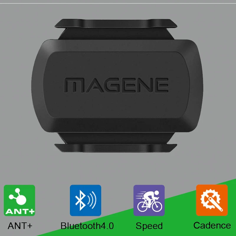 Bluetooth Geschwindigkeits & Cadence Sensor für Garmin Bryton Cycling Neu ANT Bluetooth Geschwindigkeits & Cadence Sensor für Garmin Bryton Cycling Neu ANT