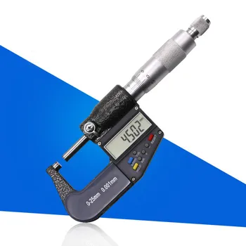 

Electronic Micrometer Digital Display 0.001mm 0-25mm Thickness Gauge Multi-function TN88