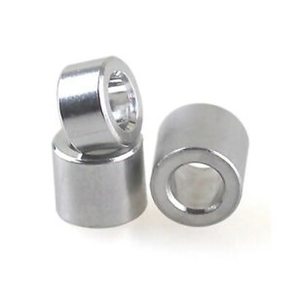 M2.5-D4 Aluminum Alloy Spacers Standoff Round Washers Sleeve Long 6~70mm 