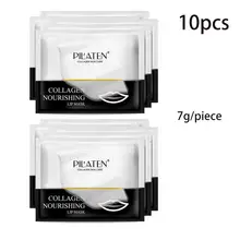 10 шт./компл. Кристалл Коллаген для губ маска питающий, увлажняющий Уход за губами стикер Универсальный
