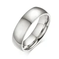 6mm Silver Color