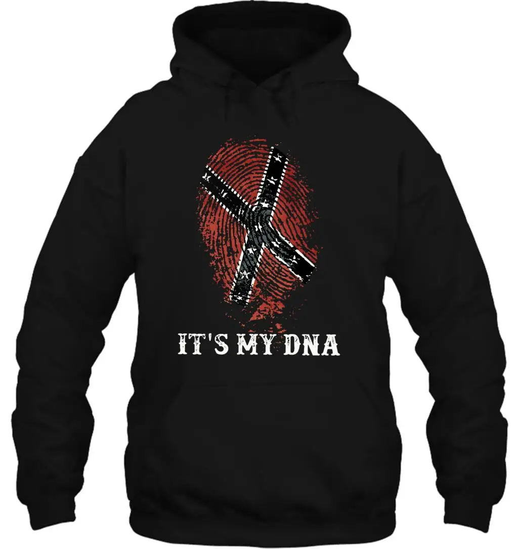 Мужская толстовка с капюшоном It s My DNA Redneck женская уличная одежда
