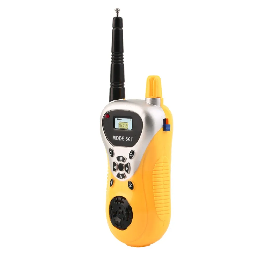 Интерком электронный Walkie Talkie дети ребенок Mni игрушки портативный двухстороннее радио