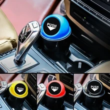 Автомобильный мусорный бак пепельница мини отходы мусор контейнер Органайзер держатель авто аксессуары для интерьера