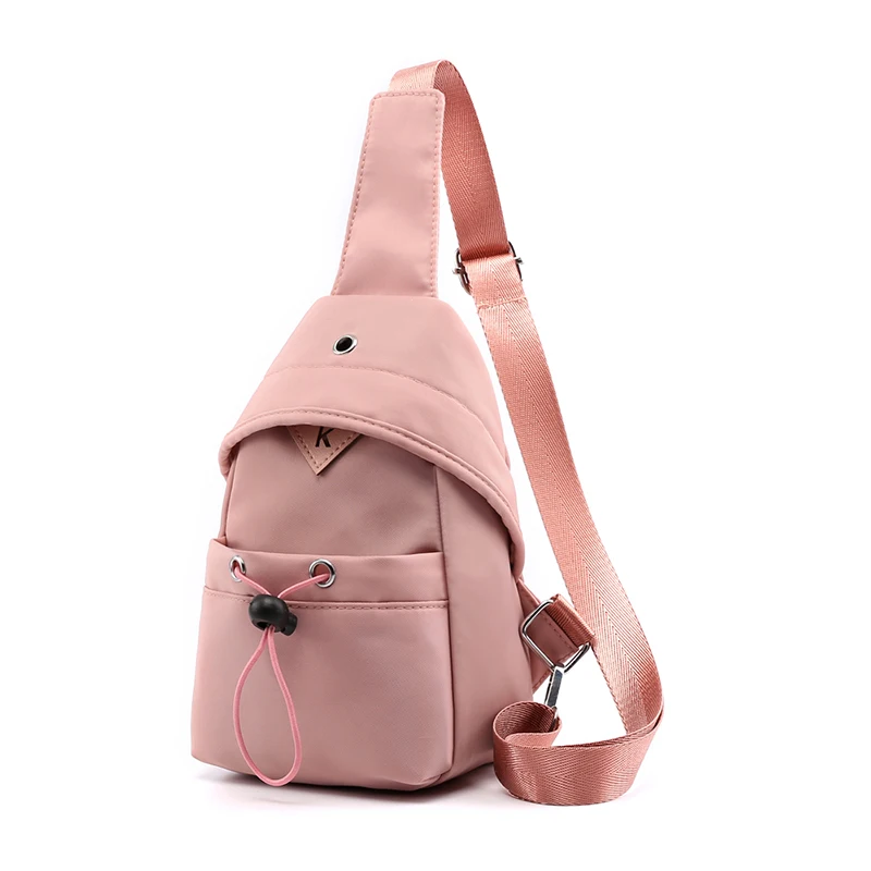 Fashion Women Small Chest Bag Female Bags High Quality messenger bags Waterproof Nylon Sport Crossbody Handbags |