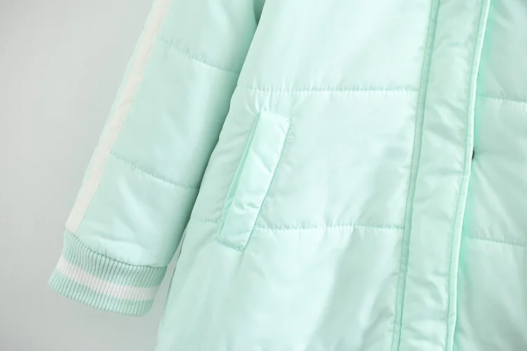 Зимняя куртка для женщин, зимнее пальто, парка, плюс размер, Женская куртка с буквенным принтом, с капюшоном, с хлопковой подкладкой, длинное утепленное пальто