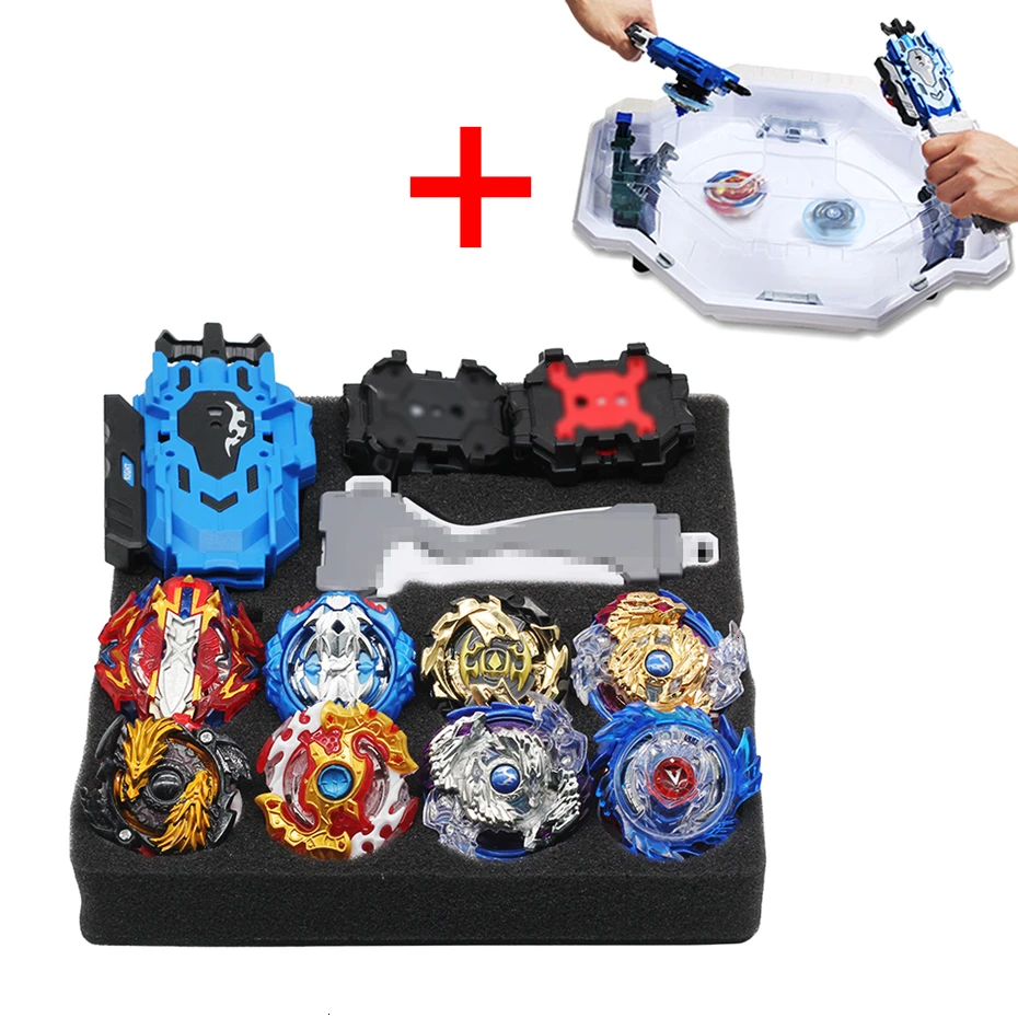 Takara Tomy Bey Bay Burst toupe Arena Burst Gt Launcher стартер стадион лезвие Металл Fusion лезвие лезвия игрушка для мальчика подарок