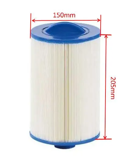 Фильтр для горячей ванны Russsia 205x150 мм 8 'x 6' SAE Thread Украина spa filter|hot tub|filter spaspa tub |