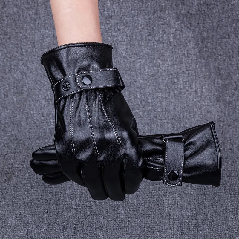 Fabricated Thermal Touch Screen Gloves Waterproof Korean Gloves Men's Gloves