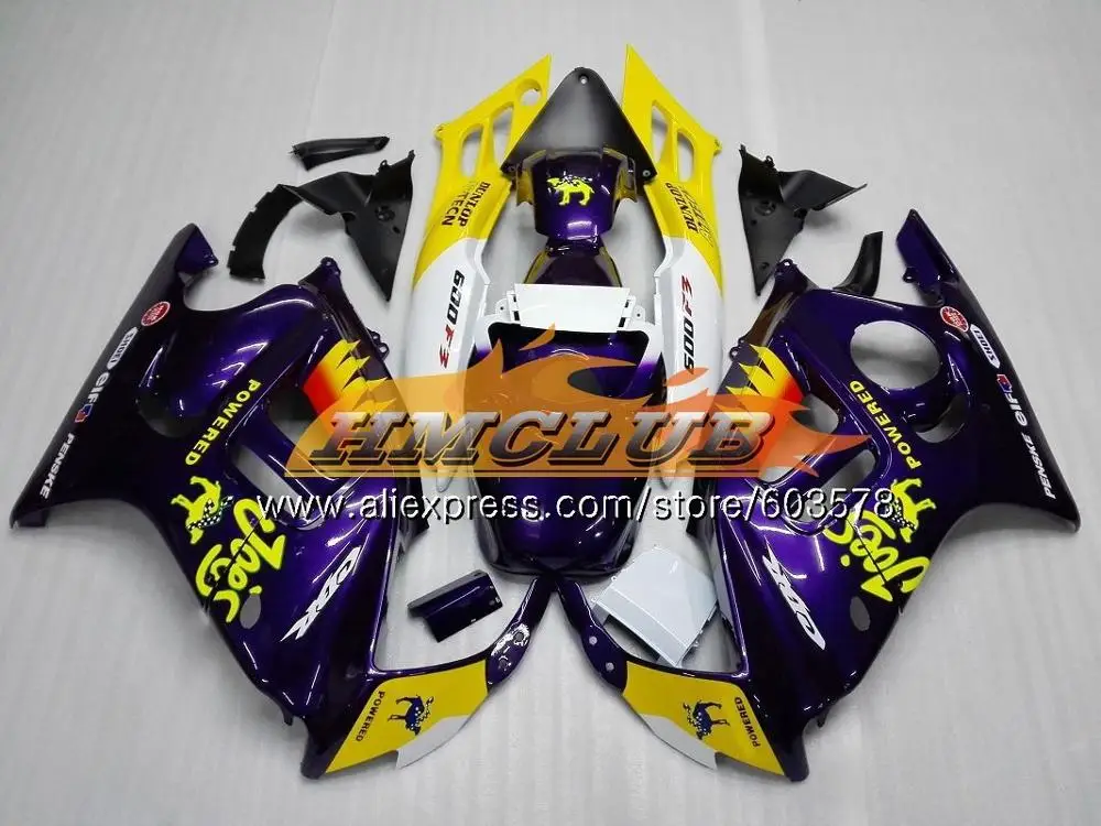 Корпус для HONDA CBR600RR CBR 600F3 FS CBR 600 F3 1995 1996 67CL. 64 600CC CBR600FS CBR600F3 CBR600 F3 95 96 Обтекатели светло-зеленый - Color: No. 3