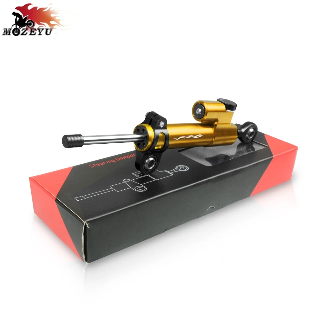 

FZ8 Motorcycle CNC Steering Stabilizer Damper shock absorber stable steering control system for YAMAHA FZ8 fz8 FZ8N