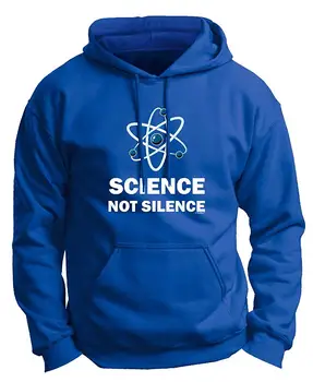 

Science Not Silence Climate Change Global Warming Premium Hoodie Sweatshirt Men Women Hoodie Sweatshirt