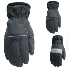 Водонепроницаемые теплые мужские и женские лыжные перчатки ветрозащитные тепловые перчатки с сенсорным экраном для спорта на открытом воздухе, велоспорта, сноуборда, перчатки дропшиппинг Z0925