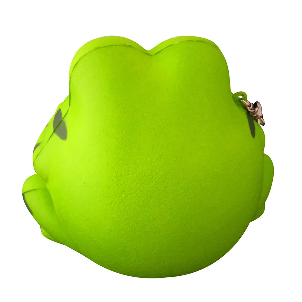Cute Scented Frog Toy Stress Reliever Decor Animal Toys Backpack Accessories Decorations Decompression Squeeze Toys#B