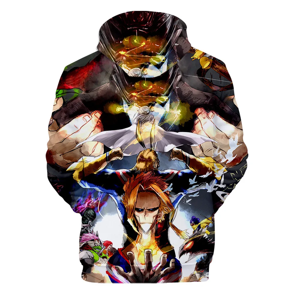 My Hero Academia Boku Anime 3D Print Hoodies