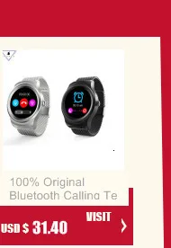 Bluetooth водонепроницаемые Y8 Смарт-часы Модные женские и мужские Пульсометр датчик артериального давления умные часы для Android IOS смартфон