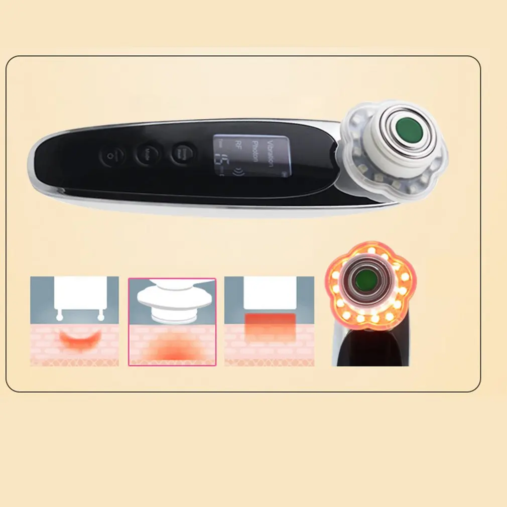  Rf Beauty Equipment Home Rf Instrument Multi-Function Color Meter Portable Wrinkle Beauty Instrumen