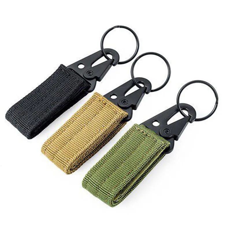 5 шт. лямки Рюкзак с карабином ремень клип сумка-набор для путешествий оттяжкой