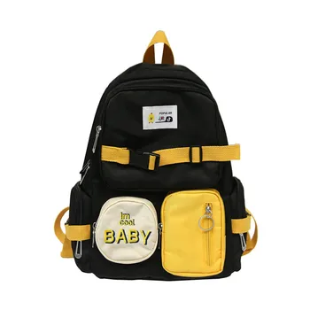 

Fashion Backpack Mummy Bag Large Capacity Diaper Bag Travel Baby Care Nursing Backpacks for Mom Multifunction BZT049