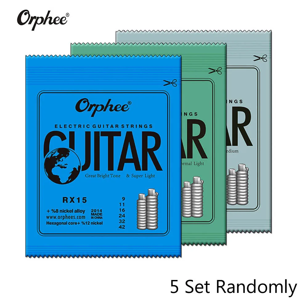 Cuerdas Orphee RX17 P/Guitarra Eléctrica .010-046 KAIRON - Repuestos - Foto 4