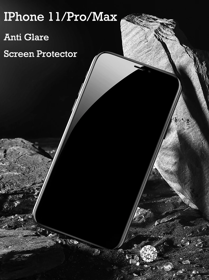 С защитой от подглядывания экран из закаленного стекла для iphone 11 pro max закаленное стекло iphone X конфиденциальности безопасности заглянуты Защитная крышка - Цвет: Iphone 11