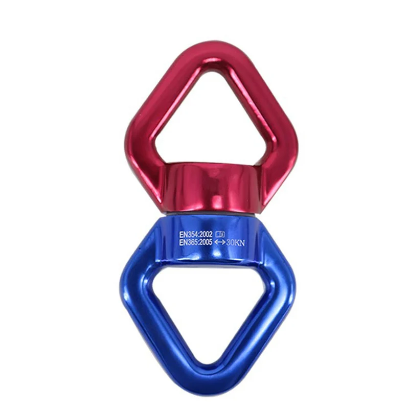 Swing Swivel 30 KN Pulley Safest Rotational Device Hanging Accessory for Swing Setting Aerial Dance Children Swing FOU99