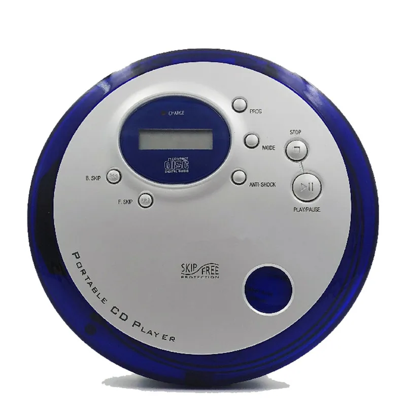 Portable CD Walkman Support CD R CD RW Super bass unlimited electronic