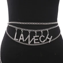 Дизайн в богемном стиле, цепочка на талию, свадебные женские вечерние подарки на Рождество, модные украшения, массивные свисающие аксессуары