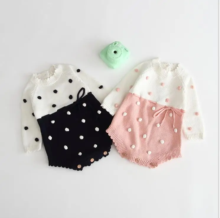 

Autumn Winter Romper Baby Girl Clothes Cotton Romper Long Sleeve Jumpsuit Bodysuit Outfit Sunsuit Clothes