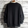 Sweat-shirt à manches longues, ample, taille extra-large, avec couture, 300 livres, marée, 10XL 9XL ► Photo 2/6