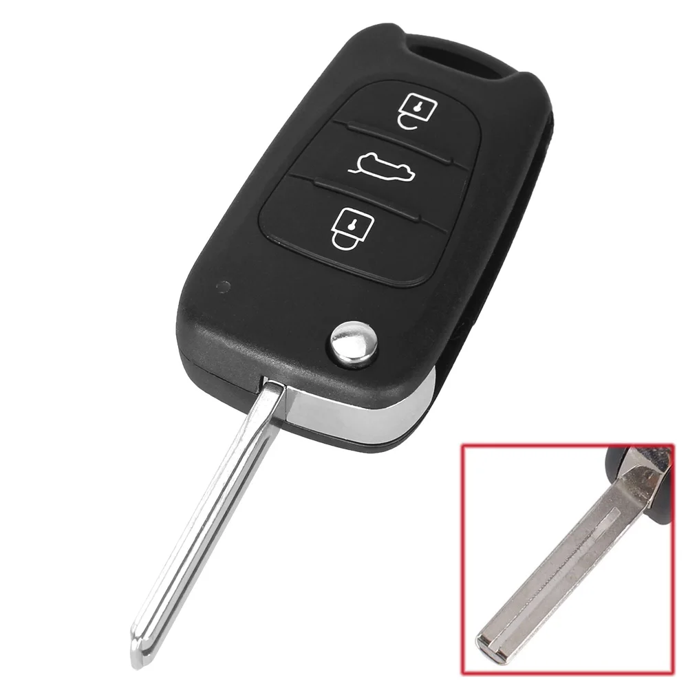 KEYYOU 3 Pulsante di Vibrazione Chiave A Distanza di Chiave Dell'automobile Borsette Per Hyundai Avante I30 IX35 Per Kia K2 K5 Sorento Sportage auto Caso Chiave Per Lo Styling 10 IMG_0664l