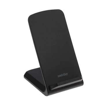 

SmartBuy Wireless Charger, Desktop, 2 A, Black 4315094