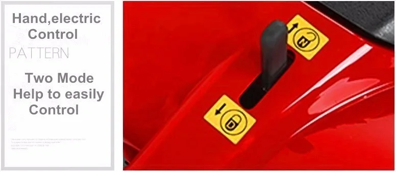 Electric Scooter For Elderly Four Wheels Electric Scooters 8 Inch 24V 250W Electric Kick Scooter For AdultsDisabled (5)