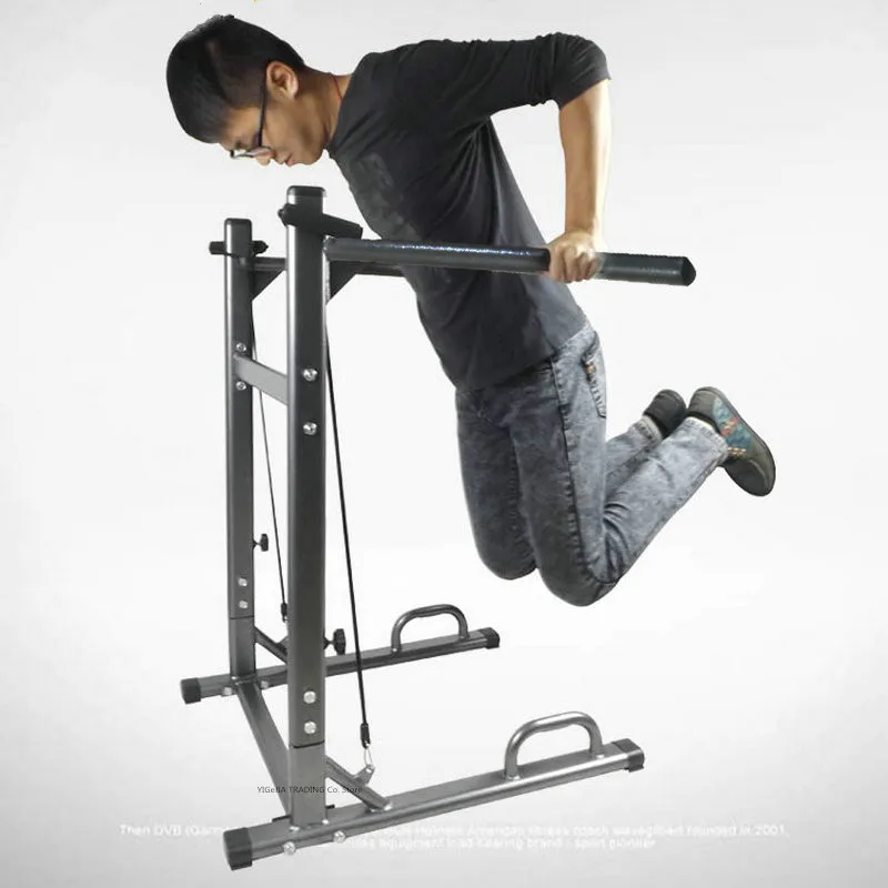 Gym Bar Pull-up Parallel Bar Multifunction Exercise Bar, Adjustable Horizontal Bars Dip Stand Parallel Dip Station