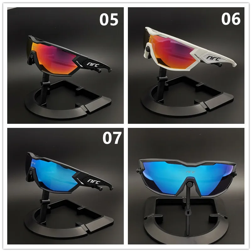 new Photochromic cycling glasses adjustable 3 lens road bike sunglasses women outdoor goggle sport bicycle eyewear accessories