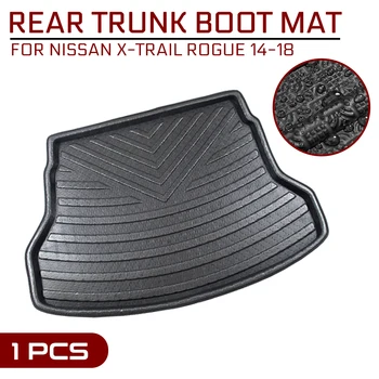 

Car Rear Trunk Anti-mud Cover Floor Mat Carpet For Nissan X-Trail Rogue 2014 2015 2016 2017 2018