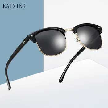

KAIXING Brand Design Cat Eye Sunglasses Women Vintage Style Polarized Lens Driving Sun Glasses for Men Oculos De Sol Feminino