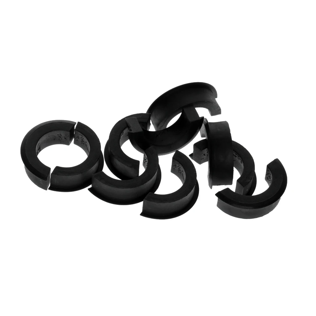 10 Pair Bike Handlebar Extension Mount Conversion Extender Spacer 9mm 12mm Bicycle Handlebar