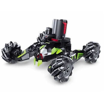 

MoFun KEYE 2.4Ghz RC Car Robotic Vehicle Science Fiction IR Battle Bullet Shooting Watch Controller Drift Radio Control Car