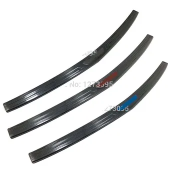 

For Cadillac XT4 2018 2019 Stainless Exterior Rear Bumper Protector Sill Trim Tail Trunk Guard Pedal Car Styling Accessories