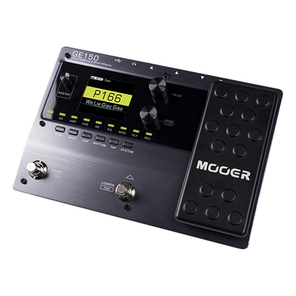 H*r様 MOOER GE150 Amazon.com: MOOER GE150 Electric Guitar Amp Modelling Multi